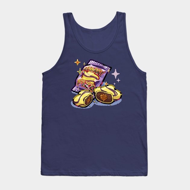 Star Choco Fizz Tank Top by norinoko